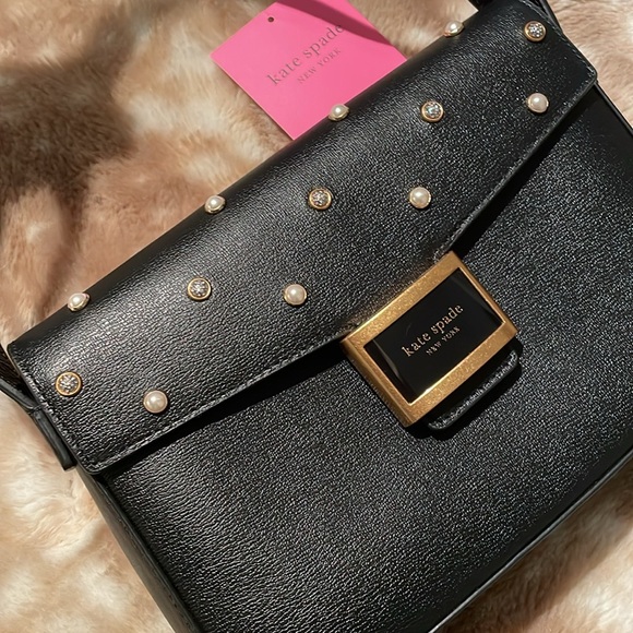NWT Kate Spade Pearl and Jewel Handbag - Picture 2 of 6